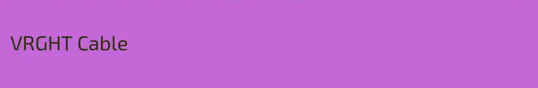 VRGHT Cable